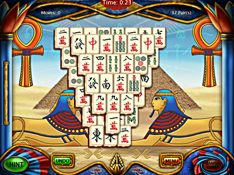 Art Mahjongg Egypt screenshot 2