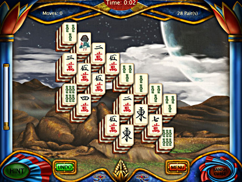Art Mahjongg Egypt screenshot 3