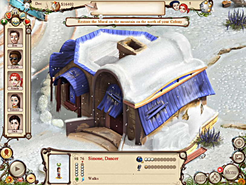 Artist Colony screenshot 2