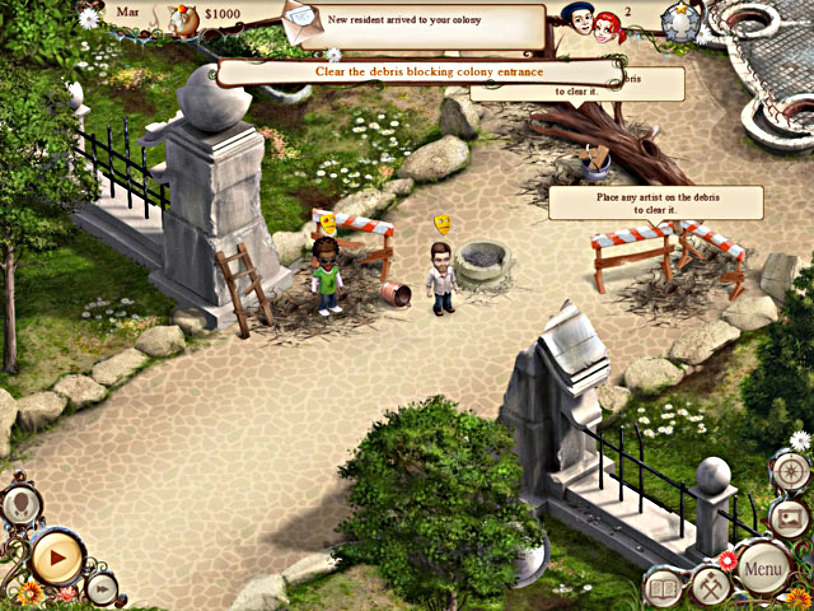 Artist Colony screenshot 3