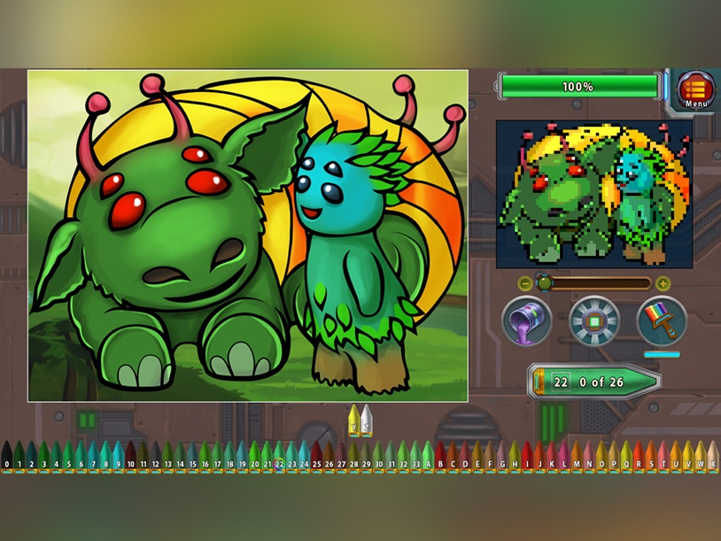 Artists Of Fortune: Distant Worlds screenshot 1