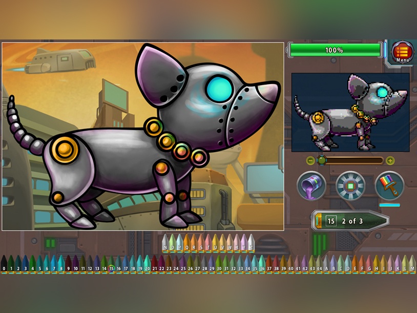 Artists Of Fortune: Distant Worlds screenshot 2
