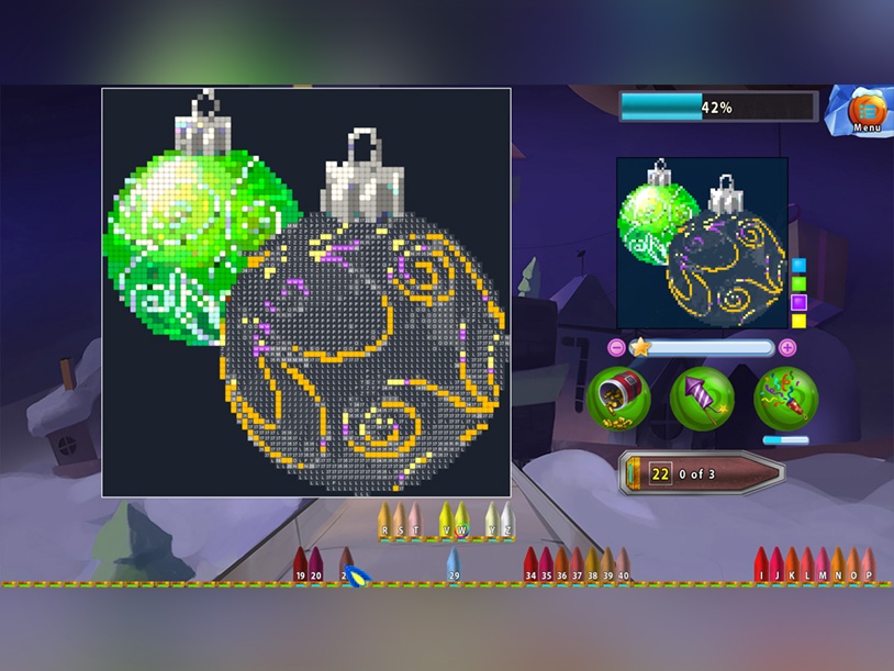 Artists Of Fortune: Spirit Of Christmas screenshot 1