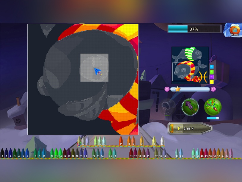 Artists Of Fortune: Spirit Of Christmas screenshot 2