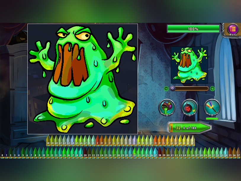 Artists Of Fortune: Spooky Rush screenshot 1