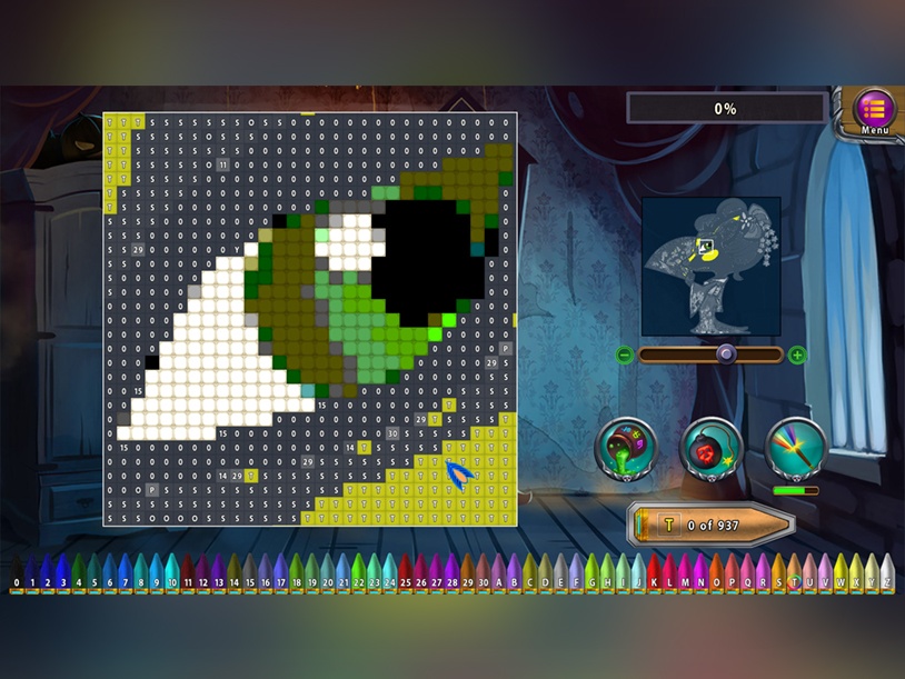 Artists Of Fortune: Spooky Rush screenshot 2