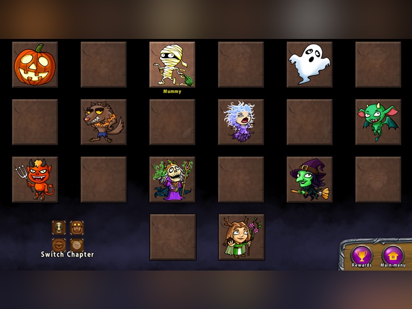 Artists Of Fortune: Spooky Rush screenshot 3