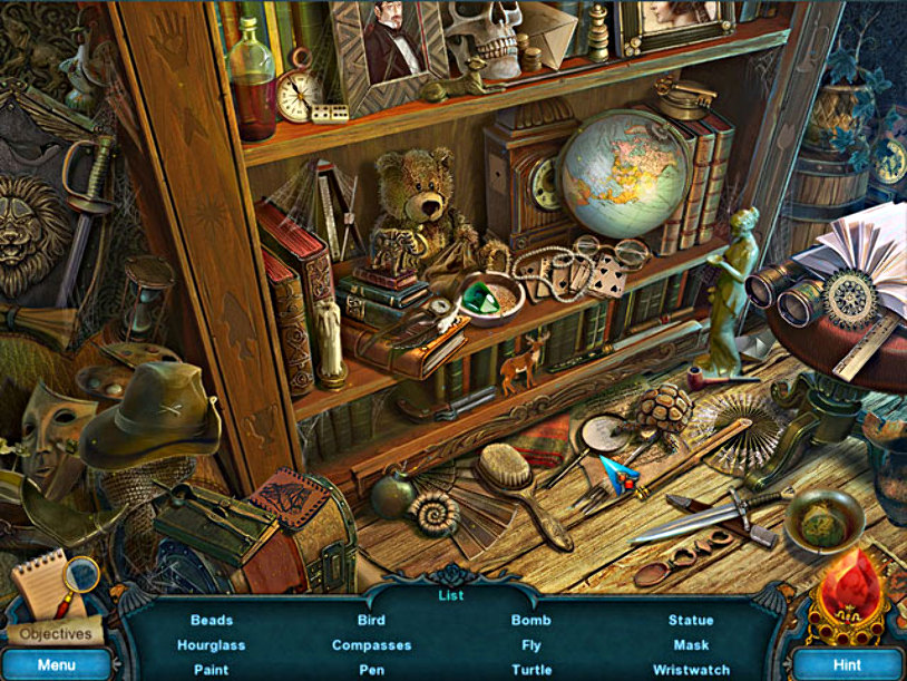 Ashley Clark: Secret of the Ruby screenshot 1