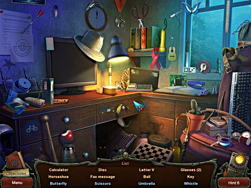 Ashley Clark: Secrets of the Ancient Temple screenshot 1