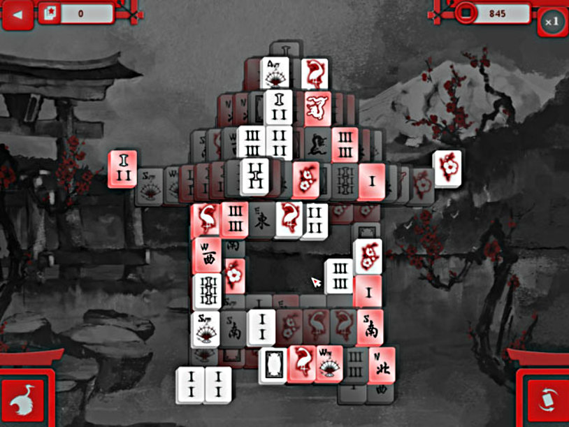 Asian Mahjong screenshot 1