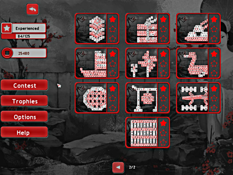 Asian Mahjong screenshot 2