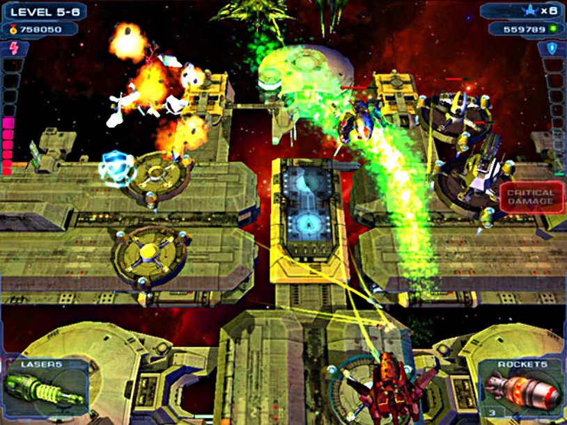 Astro Avenger 2 screenshot 1