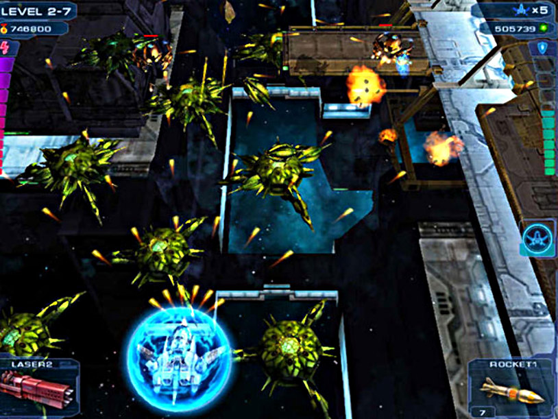 Astro Avenger 2 screenshot 2