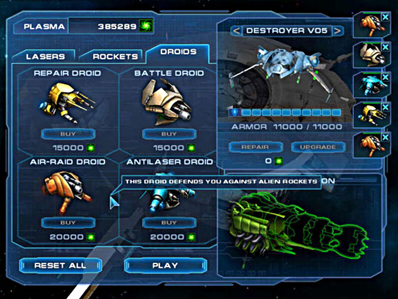 Astro Avenger 2 screenshot 3