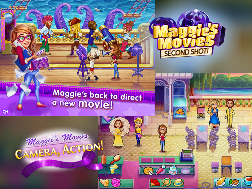 At The Movies with Maggie Bundle screenshot 1