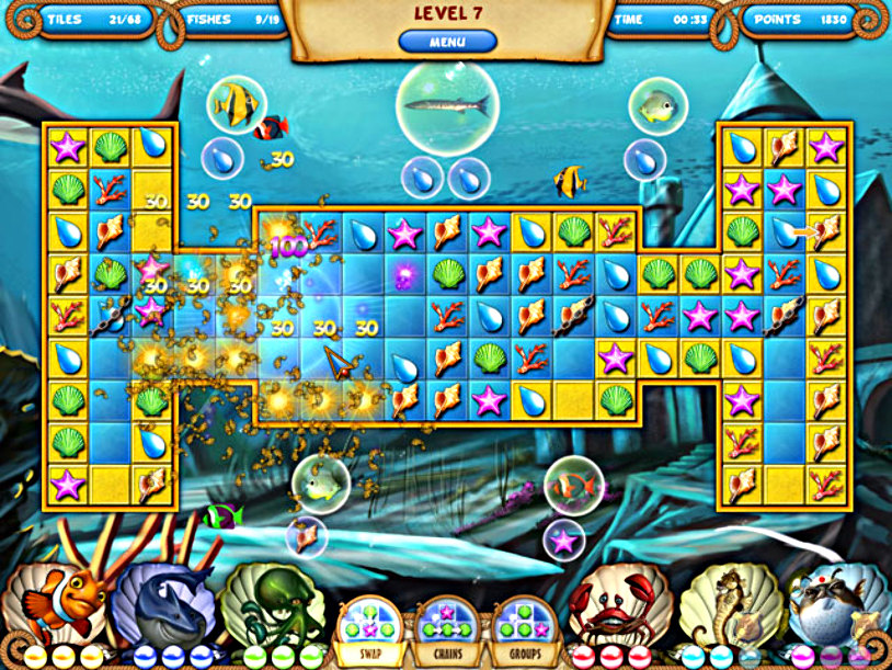 Atlantic Quest 2 screenshot 1