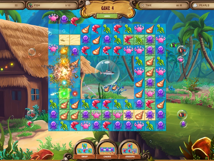 Atlantic Quest 3 screenshot 1