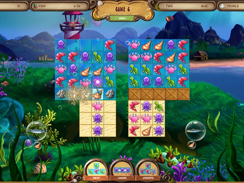 Atlantic Quest 3 screenshot 2