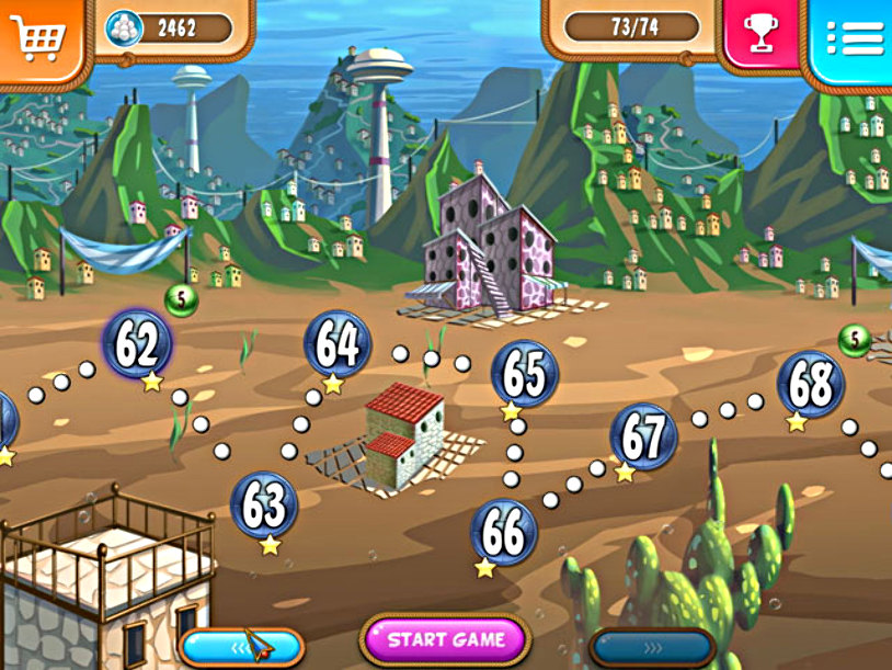 Atlantic Quest Solitaire screenshot 2