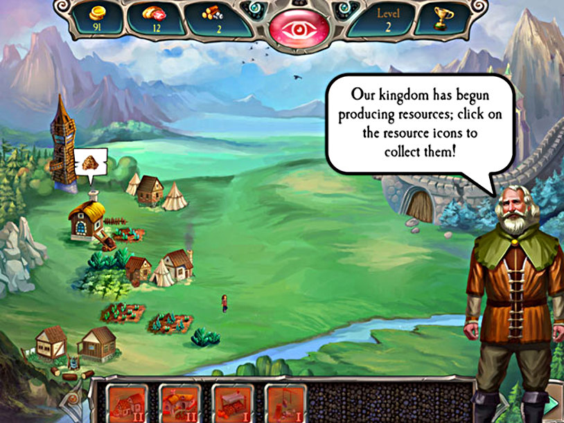 Avalon Legends Solitaire 2 screenshot 2