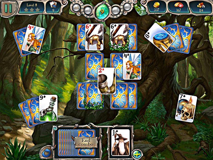 Avalon Legends Solitaire 2 screenshot 3