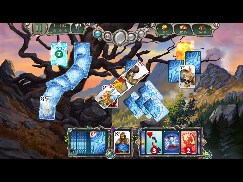 Avalon Legends Solitaire 3 screenshot 3