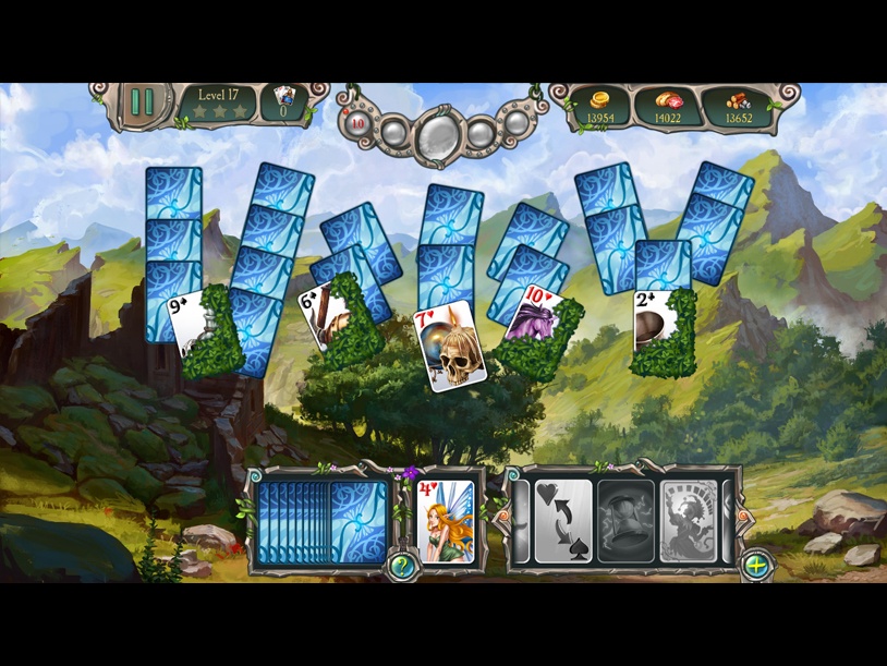 Avalon Legends Solitaire 3 screenshot 2