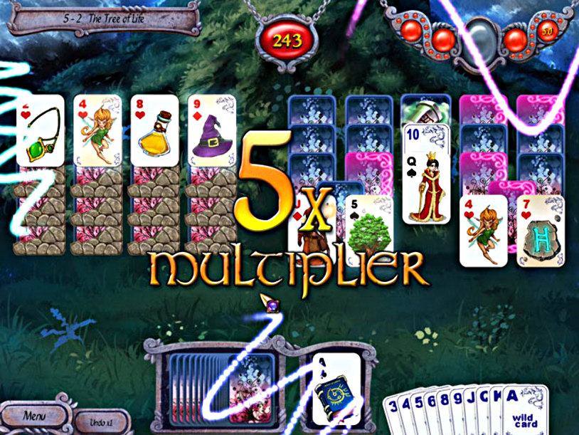 Avalon Legends Solitaire screenshot 1