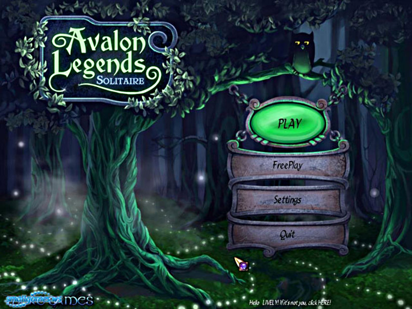 Avalon Legends Solitaire screenshot 2