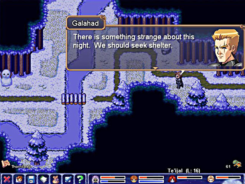 Aveyond: Darkthrop Prophecy screenshot 1