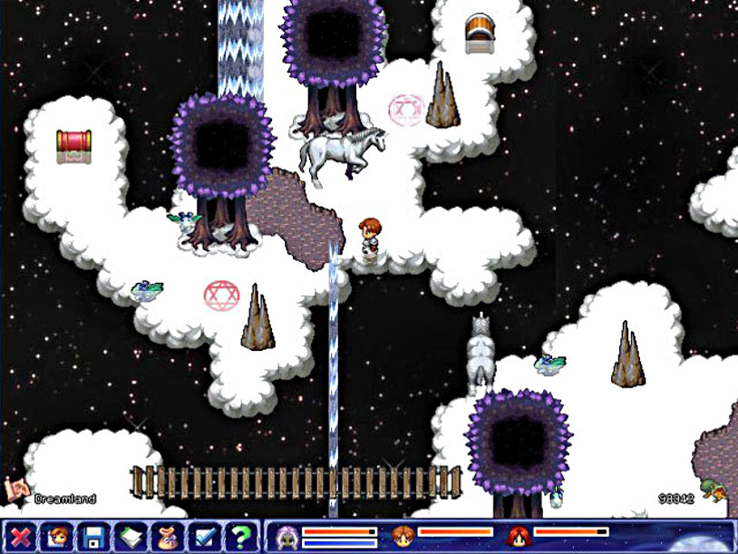 Aveyond: Darkthrop Prophecy screenshot 2