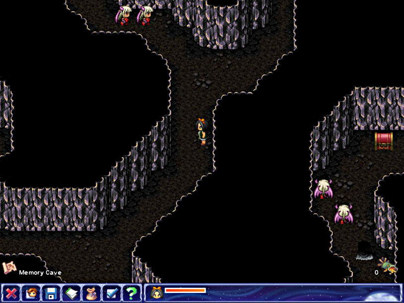 Aveyond: Gates of Night screenshot 1