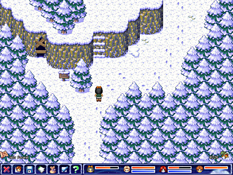 Aveyond: Lord of Twilight screenshot 2