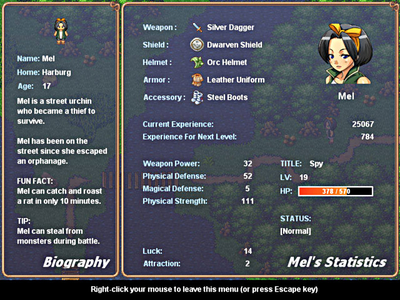 Aveyond: Lord of Twilight screenshot 3
