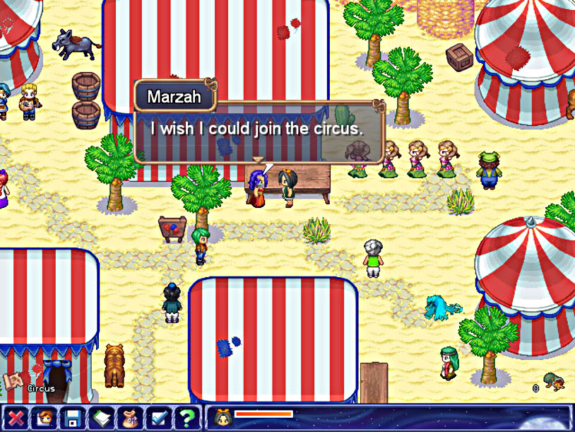 Aveyond The Lost Orb screenshot 1