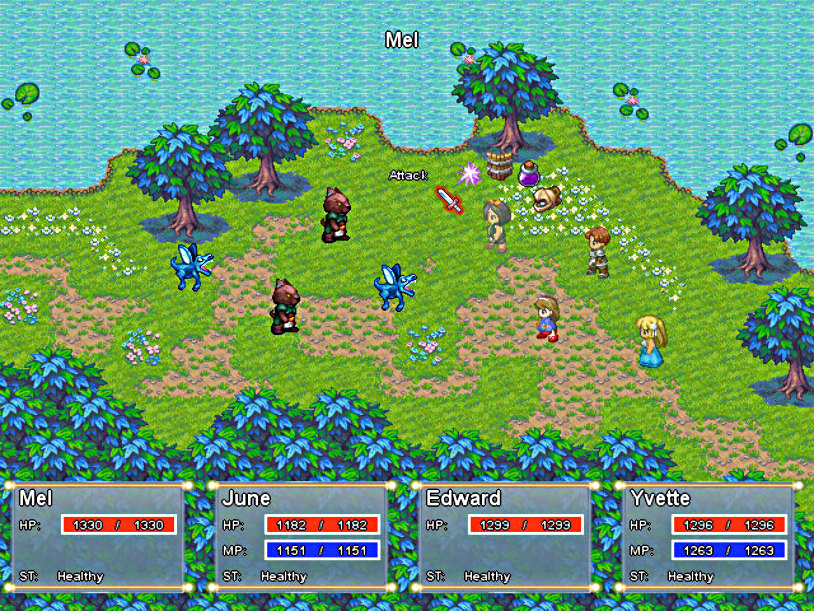 Aveyond The Lost Orb screenshot 2