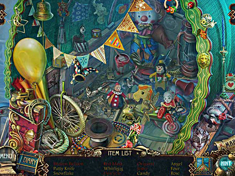 Azada: Elementa Collector's Edition screenshot 1