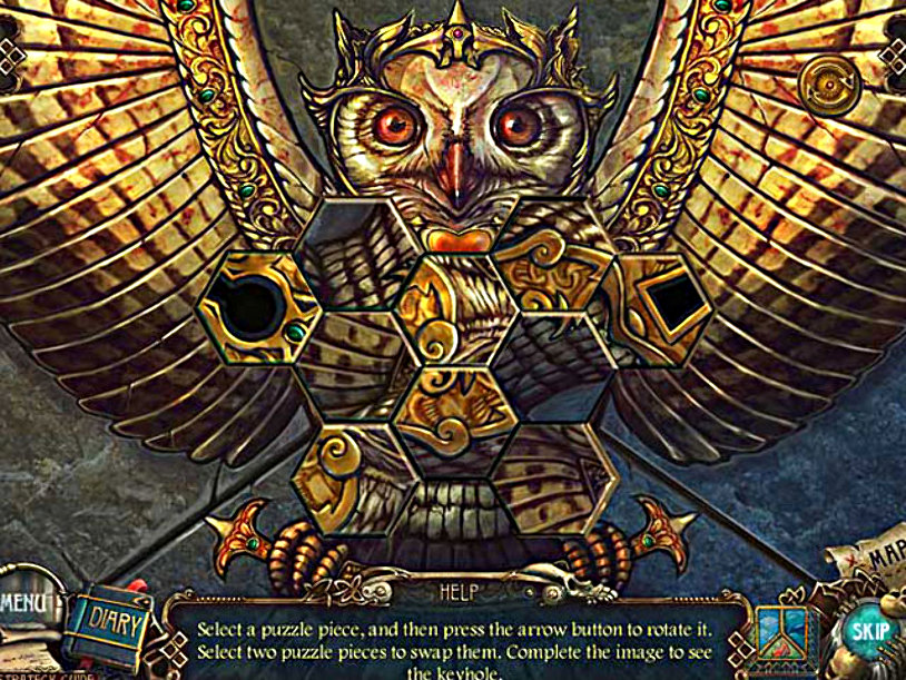 Azada: Elementa Collector's Edition screenshot 3