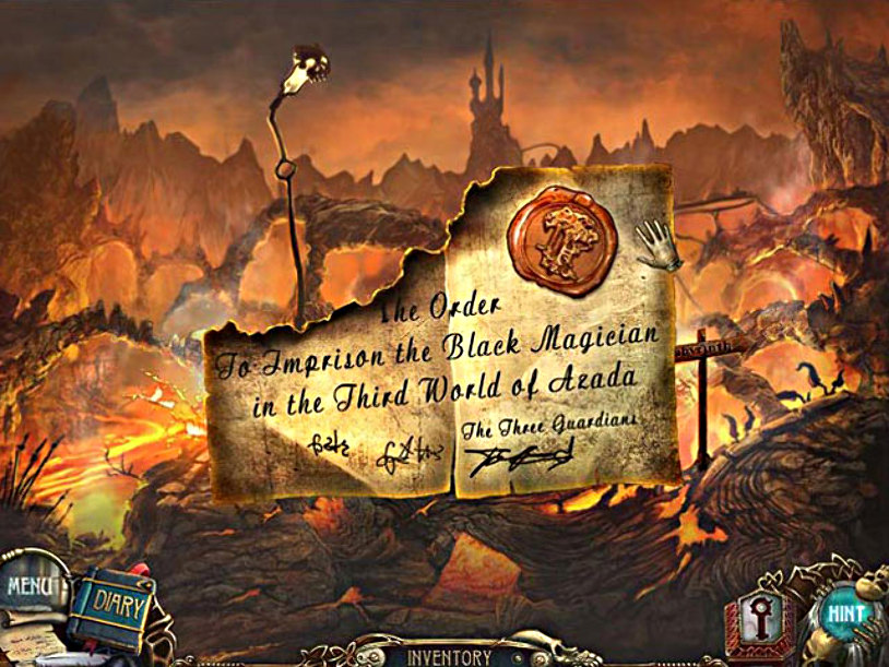 Azada: In Libro screenshot 1