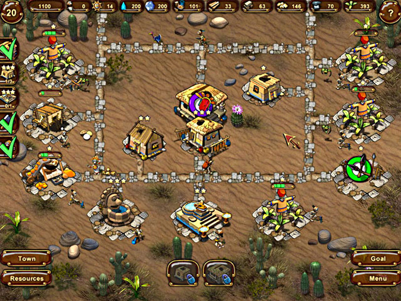 Aztec Tribe: New Land screenshot 1