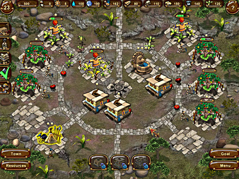 Aztec Tribe: New Land screenshot 2