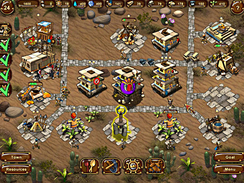 Aztec Tribe: New Land screenshot 3