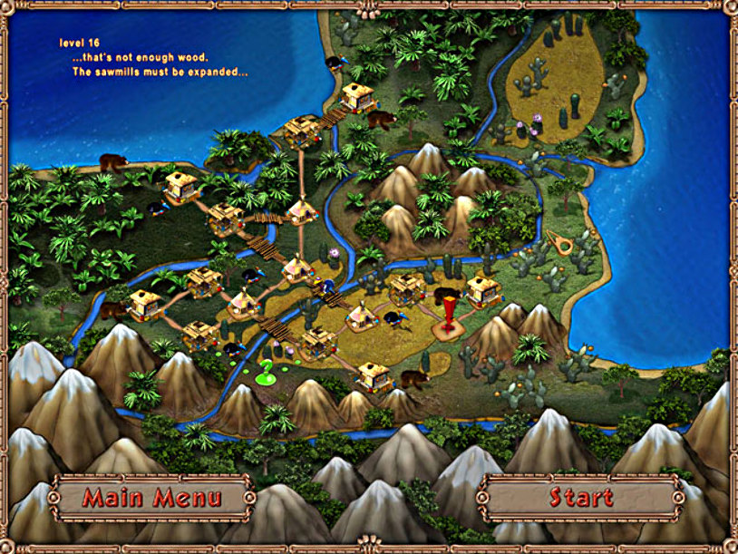 Aztec Tribe screenshot 1