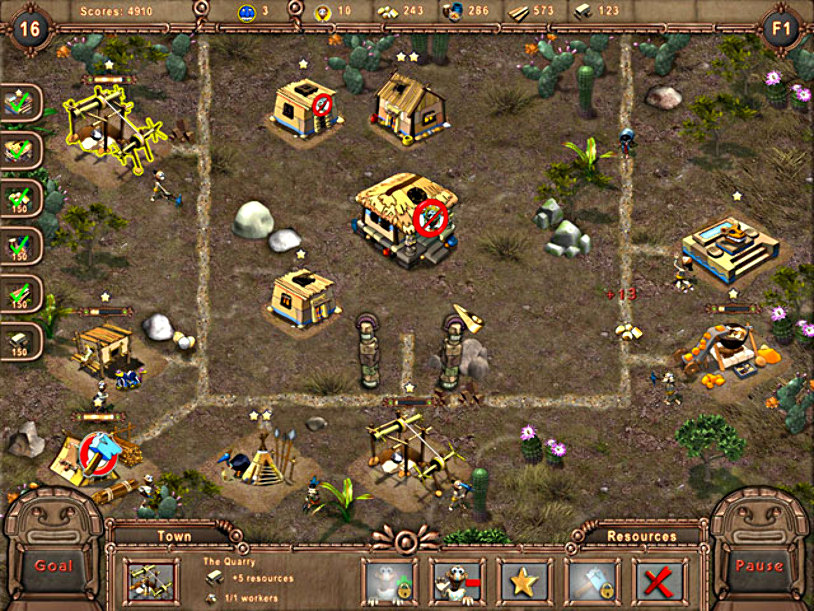 Aztec Tribe screenshot 2