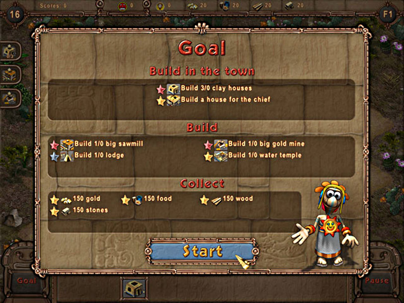 Aztec Tribe screenshot 3