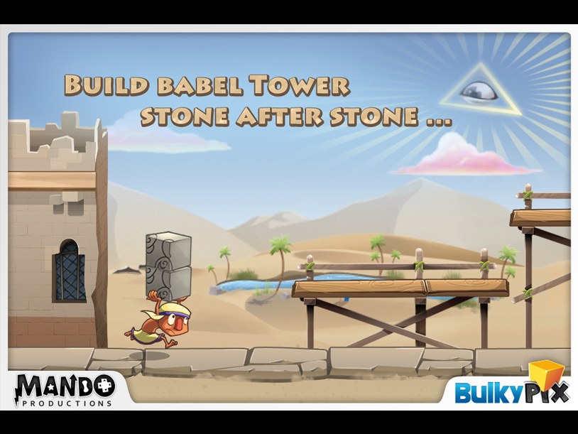 Babel Running screenshot 1