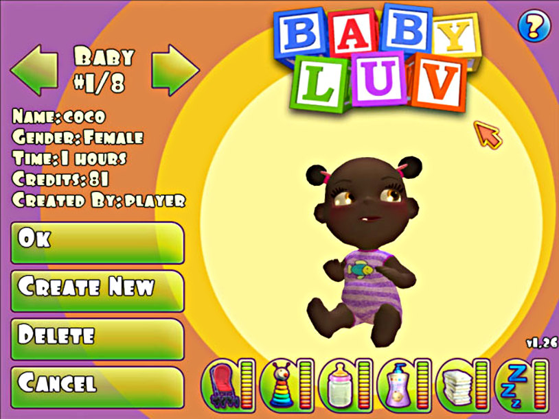 Baby Luv screenshot 1