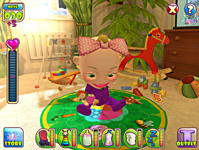 Baby Luv screenshot 2
