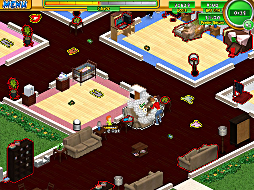 Babysitting Mania screenshot 1