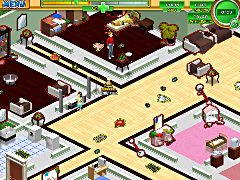 Babysitting Mania screenshot 2